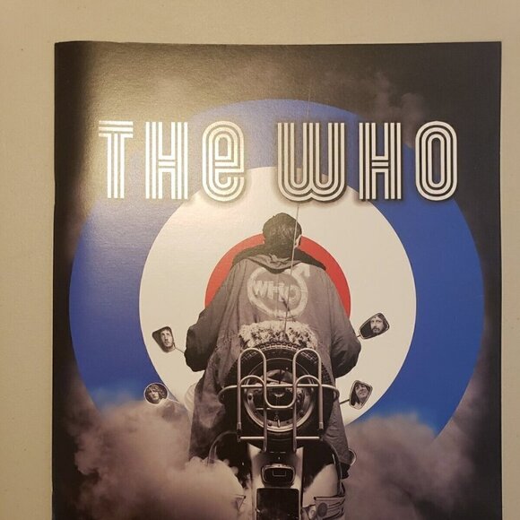 The Who Quadrophenia and More 2012/2013 North American Tour Concert Program Book - Picture 3 of 11